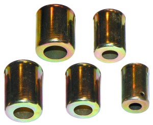 Tuleje, Tulejki zaciskowe cienkościenne G10 13mm, 10szt