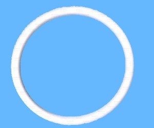 Uszczelka teflonowa do zaworu rotalock 1 1/4"