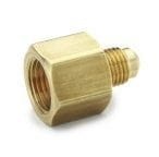 Złączka, redukcja U3-4B - 1/4" SAE (gwint męski) x 1/4"NPT (gwint żeński) skręcana.