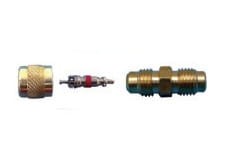 Zawór, zaworek serwisowy schradera AVX skręcany 1/4 SAE GAR