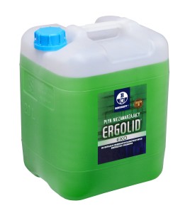 ERGOLID EKO -35oC , glikol , płyn na bazie glikolu propylenowego 20L