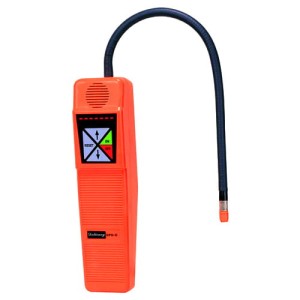 Elektroniczny wykrywacz nieszczelności Elitech CPU-C. Wykrywacz czynników chłodniczych, detektor  nieszczelności