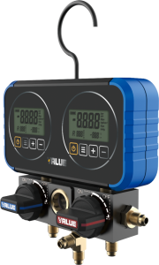 Zestaw podwójnych manometrów cyfrowych Value NAVTEK VRM2-0101i