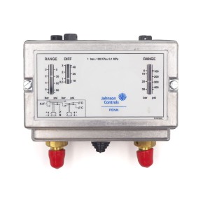 Presostat podwójny Johnson Controls LP/HP P78LCA-9300  Autoreset  