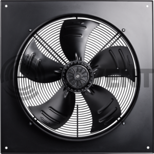 Wentylator wyciągowy ścienny z płytą OLVENT 630mm 400V