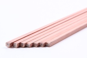 Lut twardy 15% kwadrat 2x2mm, spoiwo do lutowania miedzi AS15 10 szt.