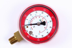 Manometr pojedynczy wysokiego ciśnienia na czynnik R410a i R32 MINI 54mm