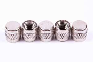 Kołpak zaworu serwisowego (zaślepka) 1/4" z uszczelką gumową, nakrętka CAP-03