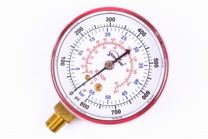 Manometr wysokiego ciśnienia na czynnik R410