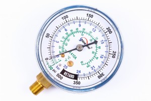 Manometr niskiego ciśnienia na czynnik R410