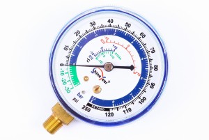 Manometr niskiego ciśnienia na czynniki R134, R12, R22 fi60