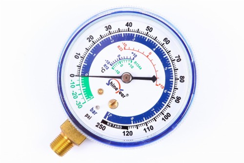 Manometr NC R134a, R12, R22