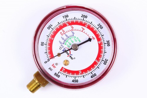 Manometr WC R134a, R12, R22