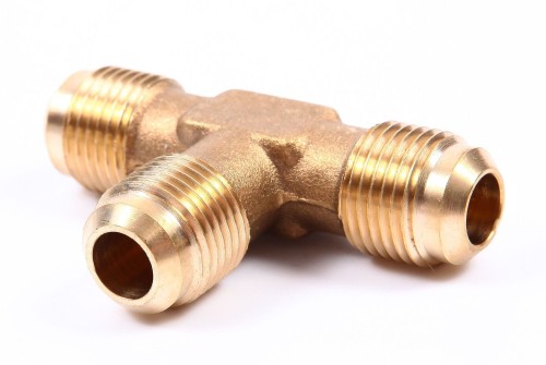 Trójnik mosiężny skręcany 1/4"SAE