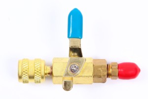 Zawór kulowy do węży 1/4"M x 1/4"Ż CH-15BV-SH, zaworek 