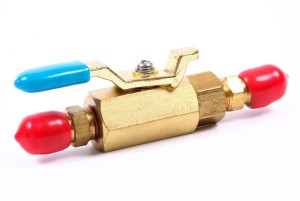 Zawór kulowy do węży 1/4"M x 1/4"M CH-15BV-SHA, zaworek