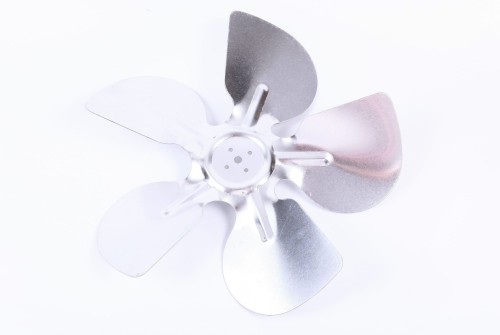 Śmigło wentylatora metalowe tłoczące (pchające) 350x19
