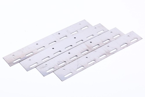 Płytka mocująca kurtyny paskowej INOX (200)