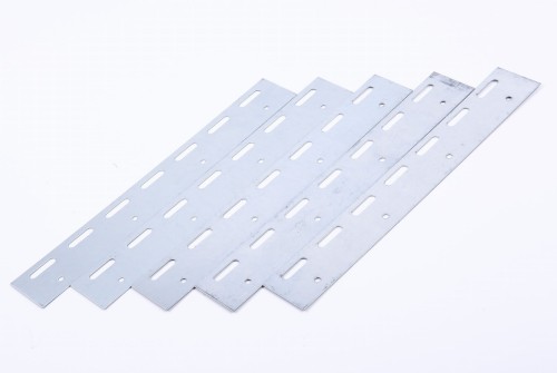 Płytka mocująca kurtyny paskowej ocynkowana (300)