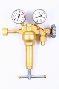 Reduktor do azotu PERUN RBAz-15s , do 150 bar