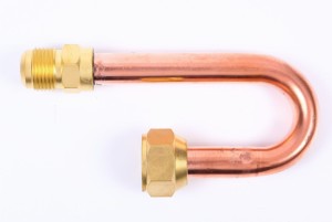 Złączka klimatyzatora, kolano RIC-16 nawrót 180 5/8"