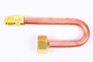 Kolano, Łuk 1/4" 180st ,złączka , nawrót SU-04U