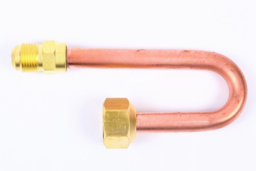 Kolano, Łuk 3/8" 180st , złączka , nawrót SU-06U