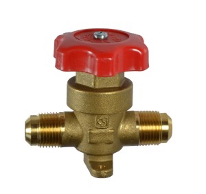 Zawór odcinający membranowy CASTEL 6210/5 - 5/8" skręcany