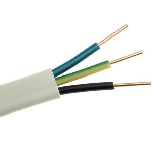 Przewód instalacyjny YDYP-ŻO 3x2,5   750V 