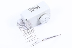 Termostat W35 0C ...+90C odległościowy, regulator temperatury mechaniczny uniwersalny z kapilarą RANCO 