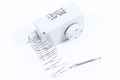 Termostat W35 0C ...+90C odległościowy, regulator temperatury mechaniczny uniwersalny z kapilarą RANCO