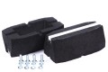 Podstawa gumowa 25cm RB25-0