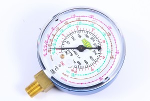 Manometr niskiego ciśnienia REFCO M2-250 DS-CLIM R22, R407c, R410a