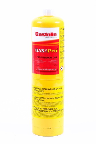 Zasobnik gazowy gaz GAS Pro Castolin 450g do CT27 zestawów Flex Pro