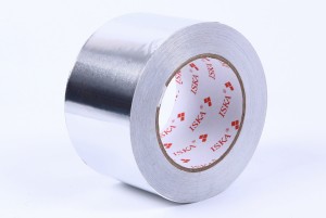 Taśma klejąca 72mm  aluminiowa  1-str samoprzylepna