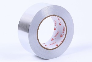 Taśma klejąca 48mm  aluminiowa  1-str samoprzylepna 