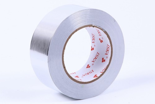 Taśma klejąca 48mm aluminiowa 1-str samoprzylepna