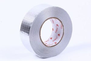 Taśma klejąca  aluminiowa zbrojona 48mm 1-str samoprzylepna wzmocniona włóknem szklanym klej "COLD WEATHER" 