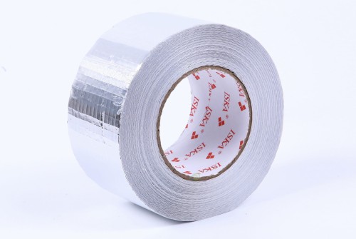 Taśma klejąca aluminiowa zbrojona 75mm 1-str samoprzylepna