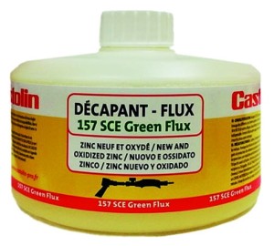 Płyn do czyszczenia miedz , Organiczny topnik 157 SCE do lutowania miękkiego miedzi