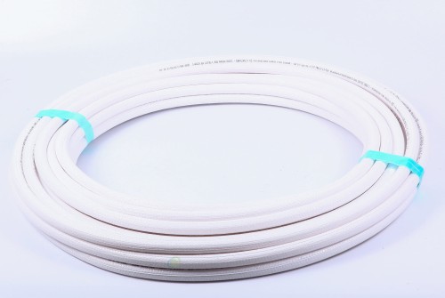 Rura miedziana Ebrille 1/4" w otulinie /25m/