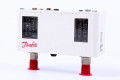 Presostat mechaniczny podwójny KP15 Danfoss