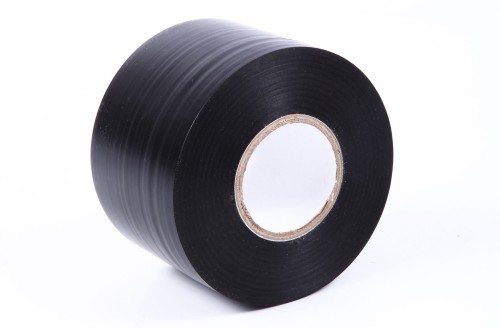 Taśma czarna izolacyjna samoprzylepna PCV 50x50