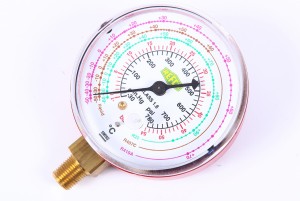 Manometr wysokiego ciśnienia REFCO M2-500-DS-CLIM R22/R407c/R410a