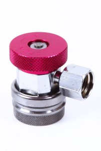 Szybkozłącze do klimatyzacji samochodowej Wysokiego Cisnienia przyłącze żeńskie, szybkozłączka WC QC-H