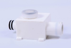 Syfon do odprowadzania skroplin klimatyzacji  poziomy/pionowy