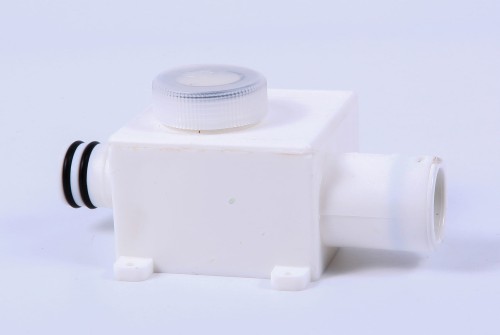 Syfon do odprowadzania skroplin klimatyzacji poziomy/pionowy