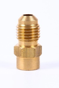 Złączka redukcyjna lutowano-skręcana 3/8"ODF (lut.)  x 3/8"SAE (skr.) 