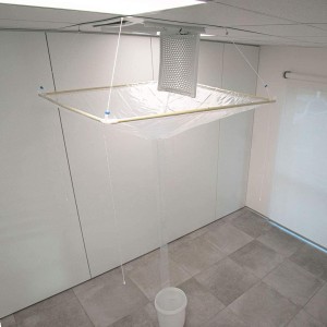 Osłona do mycia klimatyzatorów kasetonowych ERRECOM CEILY