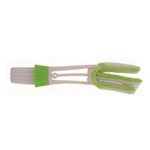 Podwójna szczotka ERRECOM DOUBLE WHITE BRUSH 